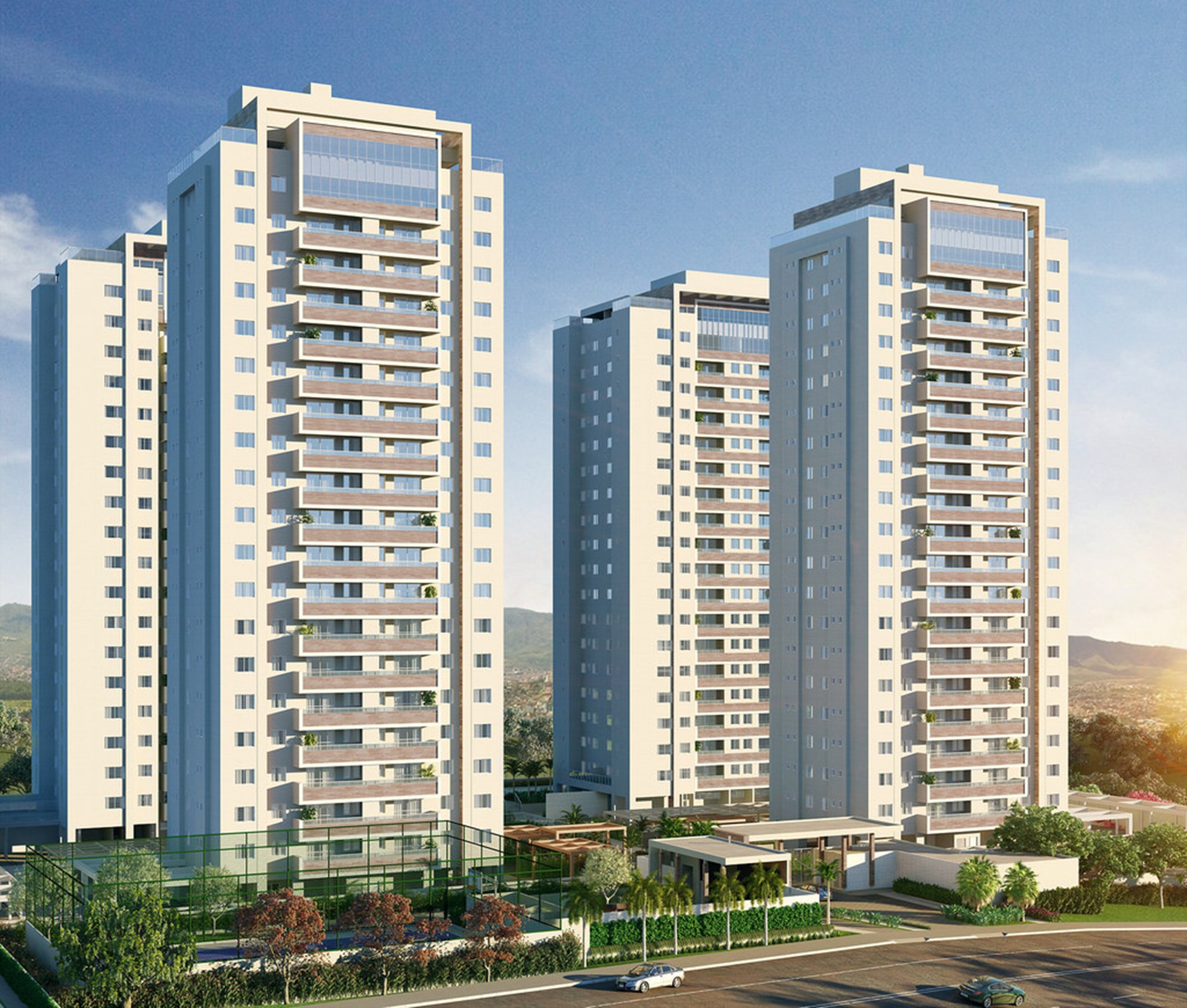 Torres Residenciais