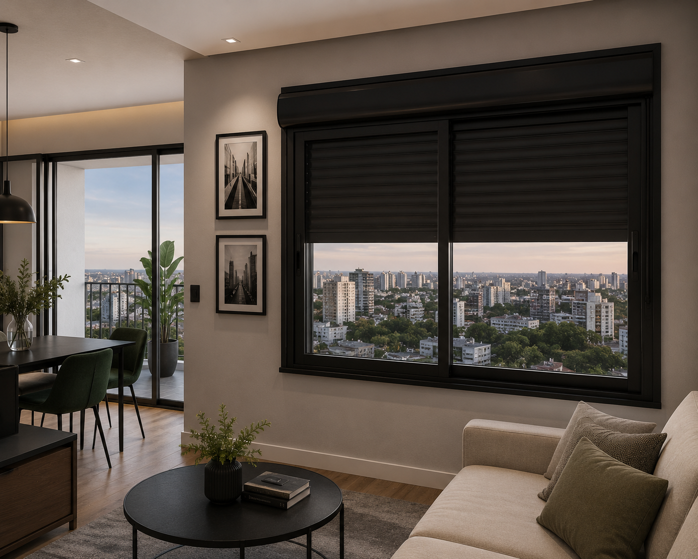 Sala de estar — preta