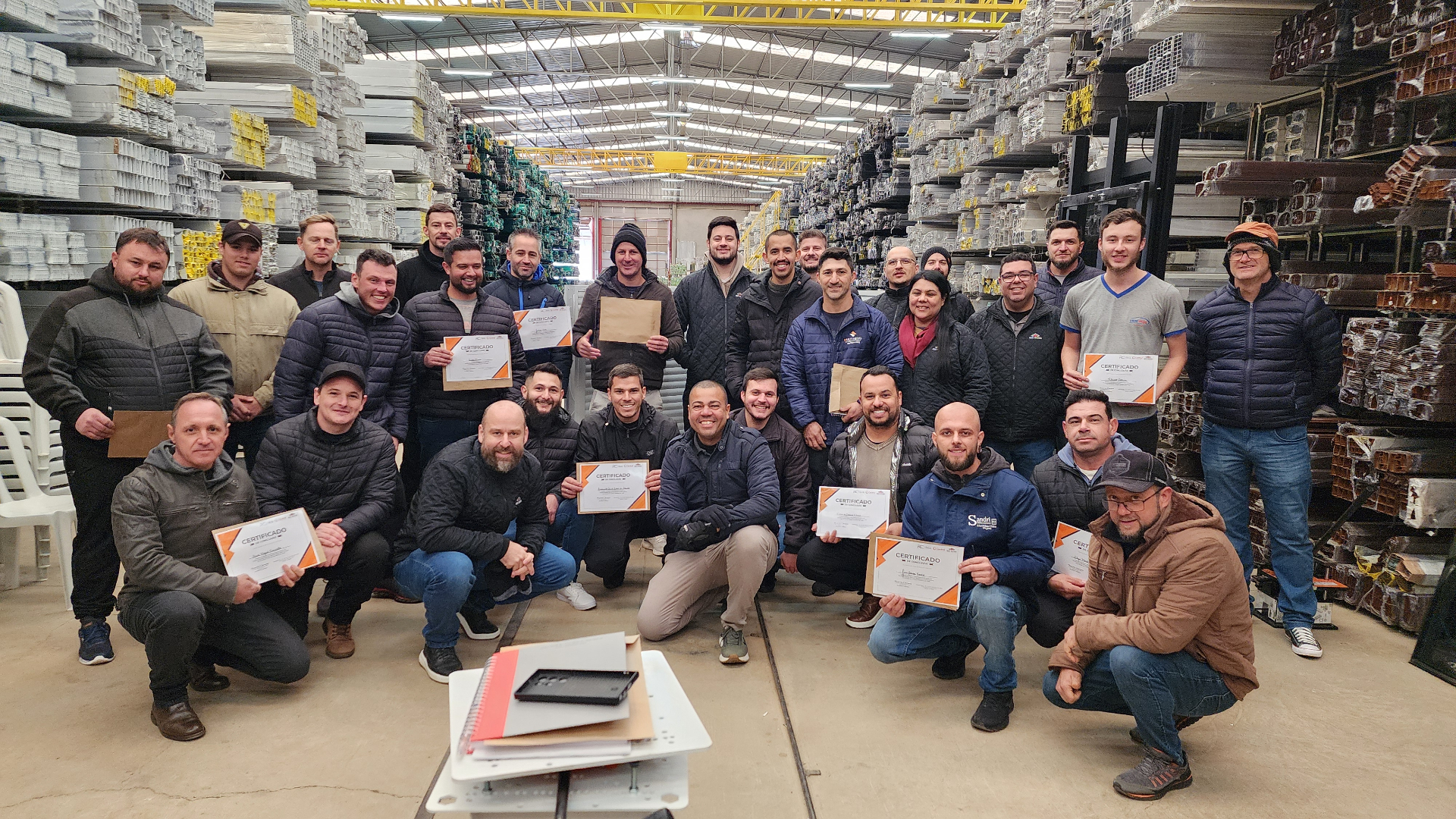 Cursos in Company